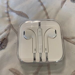 Original Apple headphones
